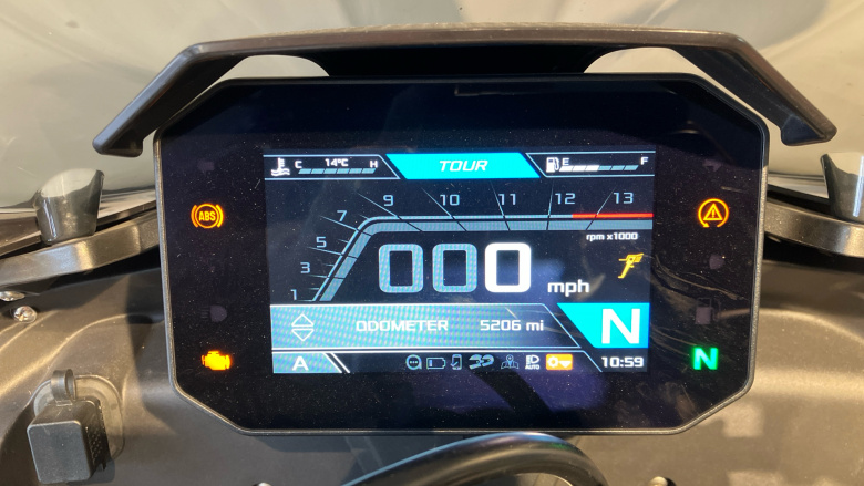 Aprilia Tuono V4 1100 E5 (21MY)